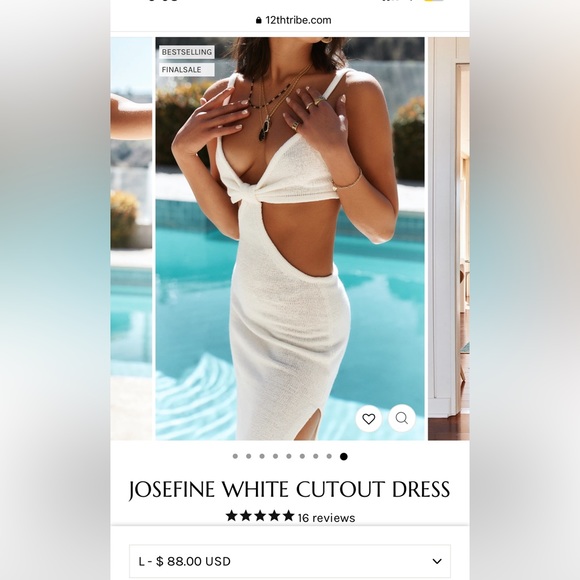 12th Tribe | Dresses | 2th Tribe Josephine White Cutout Dress | Poshmark 12th Tribe | Dresses | 2th Tribe Josephine White Cutout Dress | Poshmark